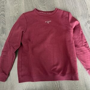 Puma x HYROX Limited Collab Burgundy Crewneck Size M